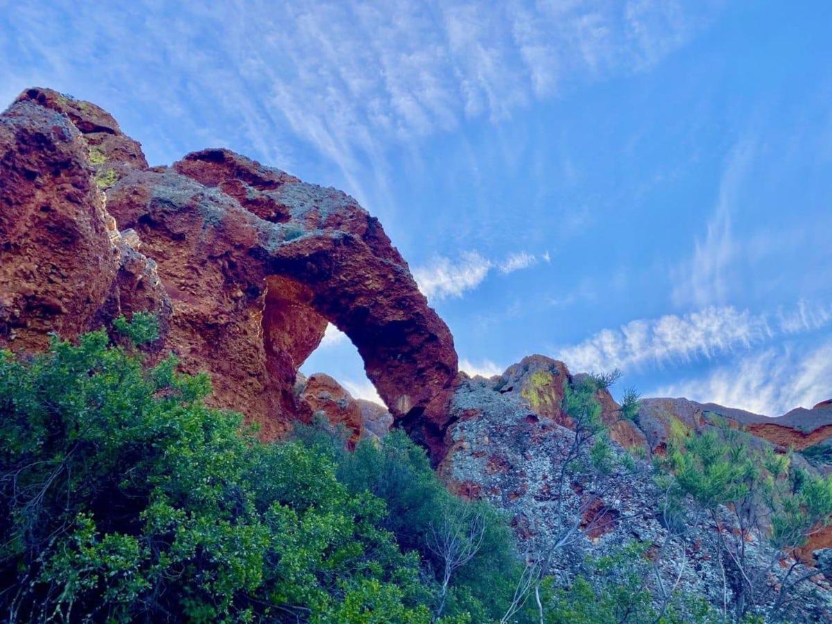 Red Mountain Ridge Karoo Oasis And Guest Farm Apartment Buffelskloof Exterior foto